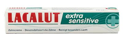 Lacalut Extra Sensitive Professional Toothpaste Lacalut Extra Sensitive Professional Toothpaste