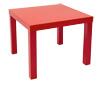 Lack, Beistelltisch, Hochglanz rot Lack, Beistelltisch, Hochglanz rot