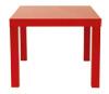 Lack, Beistelltisch, Hochglanz rot Lack, Beistelltisch, Hochglanz rot