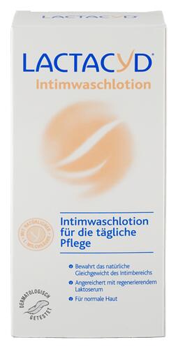 Lactacyd Intimwaschlotion