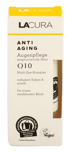 Lacura Anti Aging Augenpflege Q10