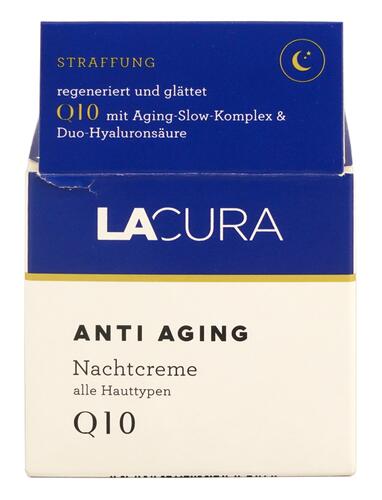 Lacura Anti Aging Nachtcreme Q10