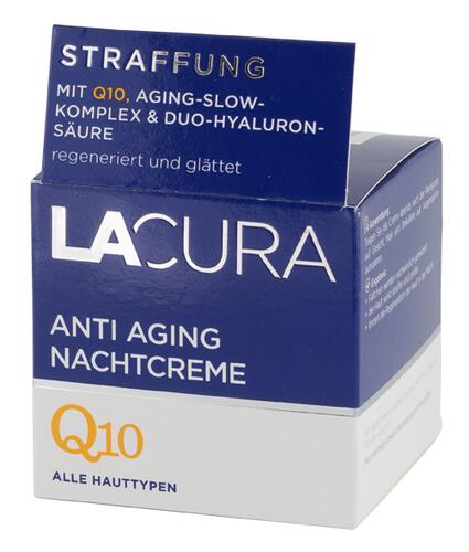 Lacura Anti Aging Nachtcreme Q10