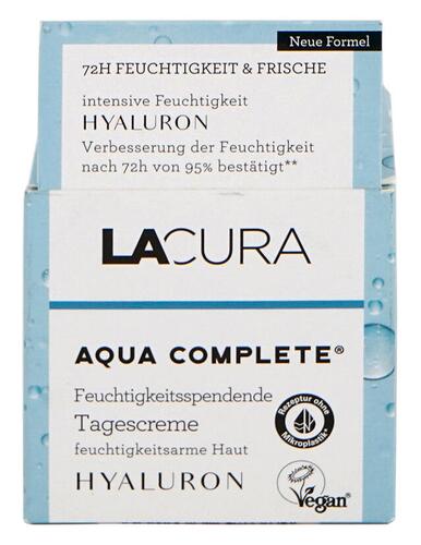 Lacura Aqua Complete Feuchtigkeitsspendende Tagescreme