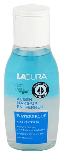 Lacura Augen Make-up Entferner waterproof