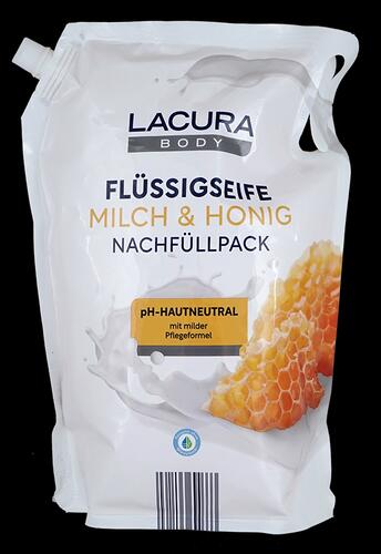 Lacura Body Flüssigseife Milch & Honig
