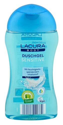 Lacura Duschgel Sensitive