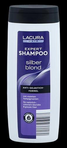 Lacura Hair Expert Shampoo Silber Blond