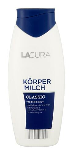 Lacura Körpermilch Classic, trockene Haut