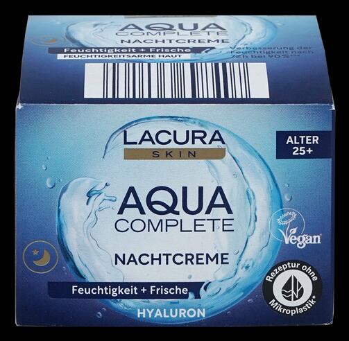 Lacura Skin Aqua Complete Nachtcreme