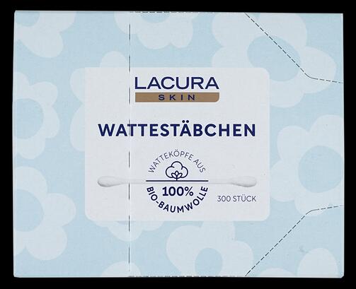 Lacura Skin Wattestäbchen (Aldi Nord)