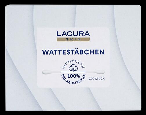 Lacura Skin Wattestäbchen (Aldi Süd)