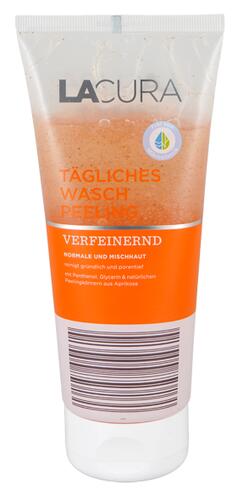 Lacura Tägliches Wasch Peeling Verfeinernd