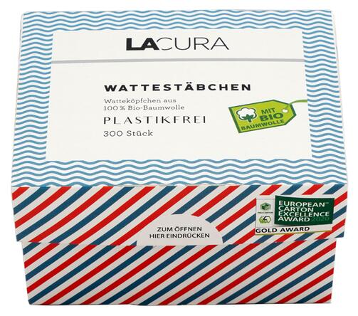 Lacura Wattestäbchen