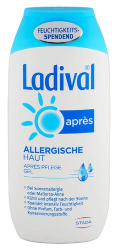 Ladival Après Allergische Haut Pflege Gel