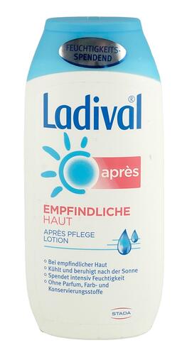 Ladival Après Empfindliche Haut Lotion