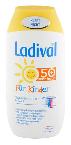 Ladival Für Kinder Sonnenschutz Milch 50+, ohne Parfüm