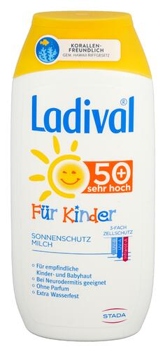 Ladival Für Kinder Sonnenschutz Milch 50+