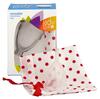 Lady Cup Reusable Menstrual Cup, transparent, Gr. S