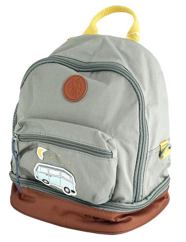 Lässig Mini Backpack Adventure Bus, olive