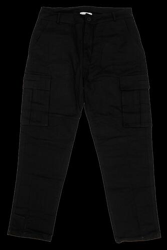 Lässige Outdoor-Cargohose für Herren, schwarz, Gr. M Lässige Outdoor-Cargohose für Herren, schwarz, Gr. M