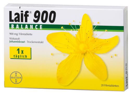 Laif 900 Balance, Filmtabletten