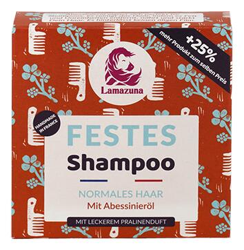 Lamazuna Festes Shampoo mit Abessinieröl