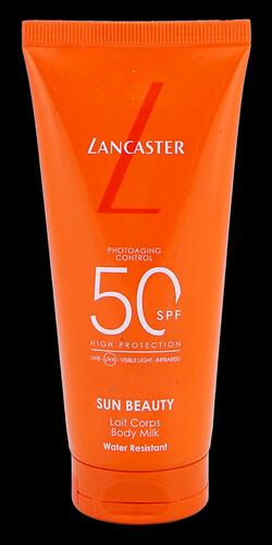 Lancaster Sun Beauty Body Milk, SPF 50