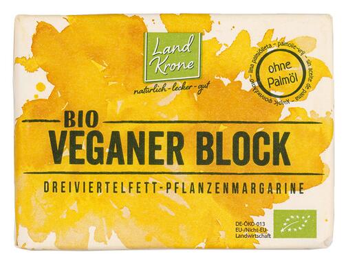 Land Krone Bio Veganer Block