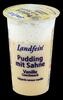 Landfein Pudding mit Sahne Vanillegeschmack