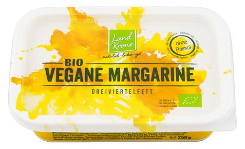 Landkrone Bio Vegane Margarine