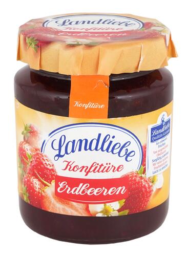 Landliebe Konfitüre Erdbeeren