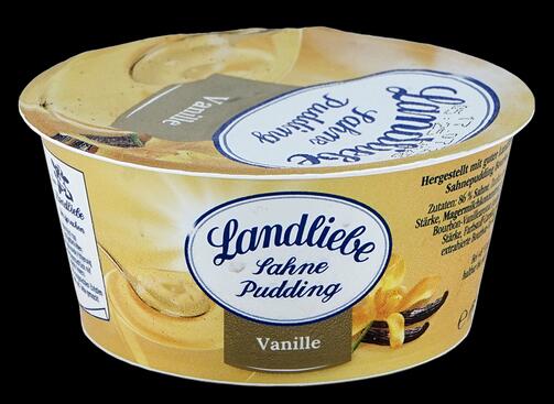 Landliebe Sahne Pudding Vanille 