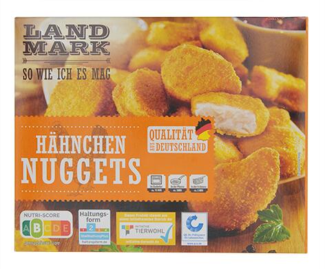 Landmark Hähnchen Nuggets