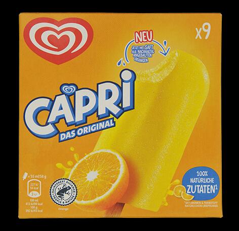Langnese Capri Das Original Langnese Capri Das Original