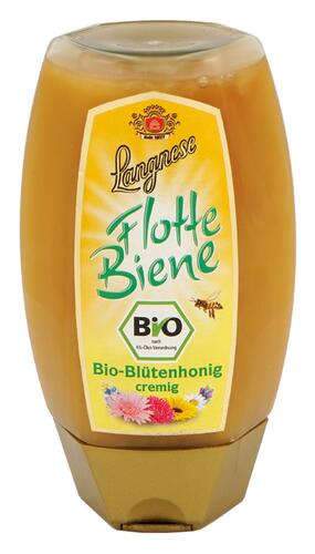 Langnese Flotte Biene Bio-Blütenhonig cremig