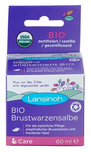 Lansinoh Bio Brustwarzensalbe