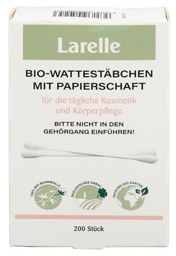 Larelle Bio-Wattestäbchen