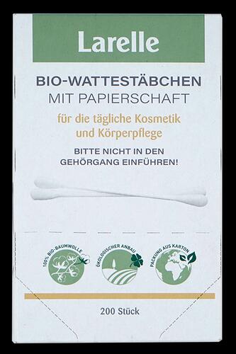 Larelle Bio-Wattestäbchen