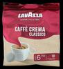 Lavazza Caffè Crema Classico, 18 Pads Lavazza Caffè Crema Classico, 18 Pads