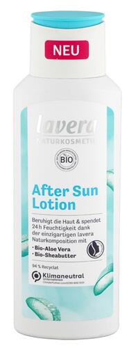 Lavera After Sun Lotion Bio-Aloe Vera & Bio-Sheabutter
