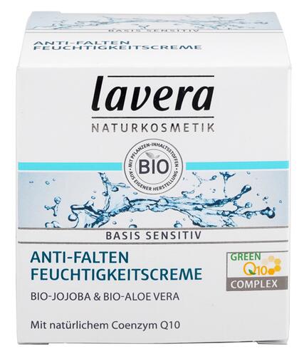 Lavera Basis Sensitiv Anti-Falten Feuchtigkeitscreme