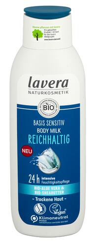 Lavera Basis Sensitiv Body Milk Reichhaltig