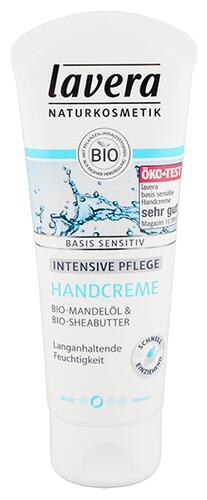 Lavera Basis Sensitiv Intensive Pflege Handcreme Lavera Basis Sensitiv Intensive Pflege Handcreme