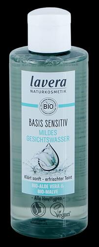 Lavera Basis Sensitiv Mildes Gesichtswasser