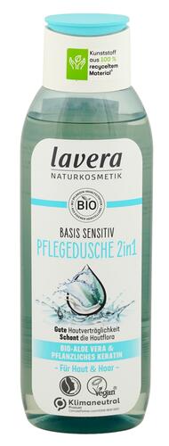 Lavera Basis Sensitiv Pflegedusche 2in1 Lavera Basis Sensitiv Pflegedusche 2in1