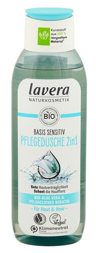 Lavera Basis Sensitiv Pflegedusche 2in1