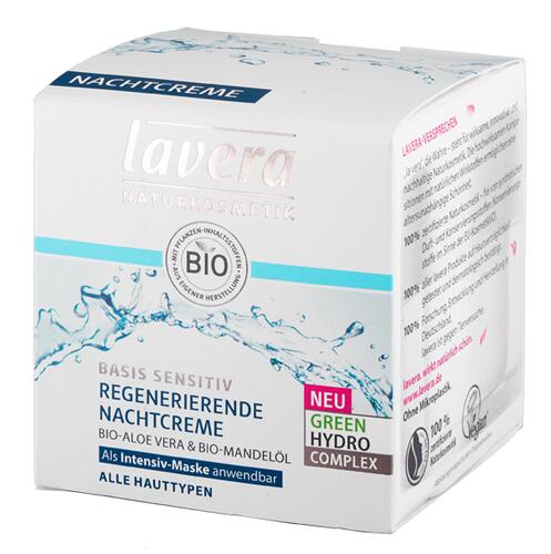 Lavera Basis Sensitiv Regenerierende Nachtcreme Lavera Basis Sensitiv Regenerierende Nachtcreme