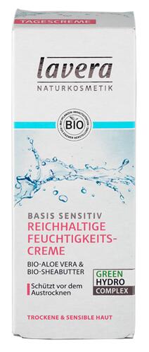 Lavera Basis Sensitiv Reichhaltige Feuchtigkeitscreme