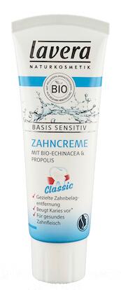 Lavera Basis Sensitiv Zahncreme Classic Lavera Basis Sensitiv Zahncreme Classic